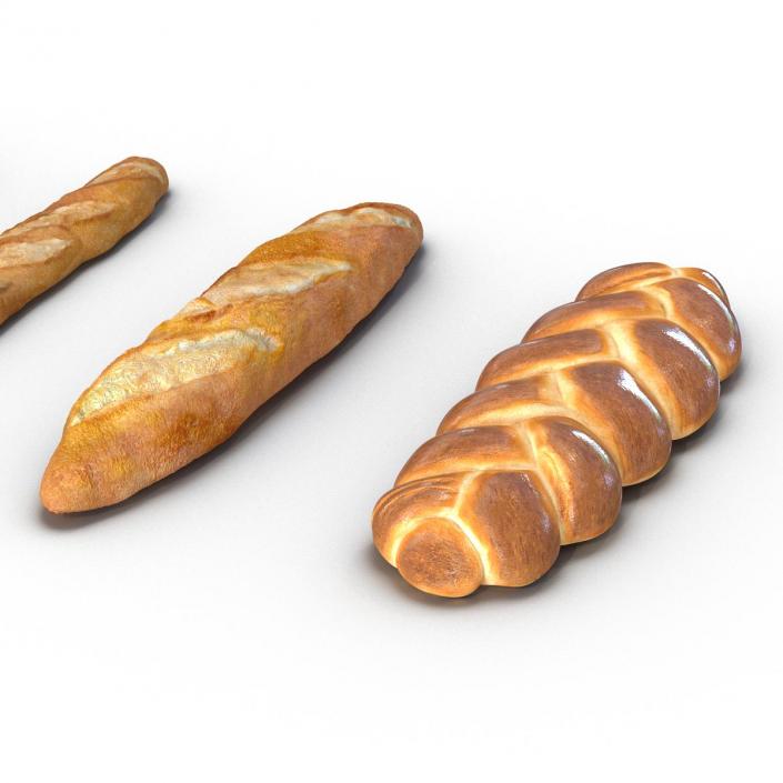 3D Bakery Products Collection