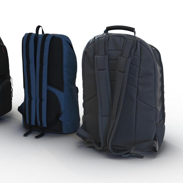 Backpacks 3D Models Collection 2 3D