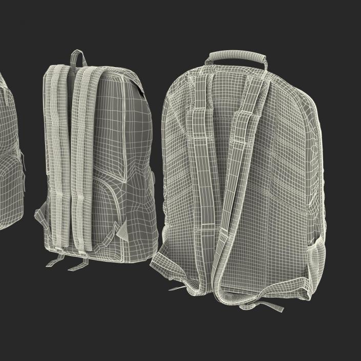 Backpacks 3D Models Collection 2 3D