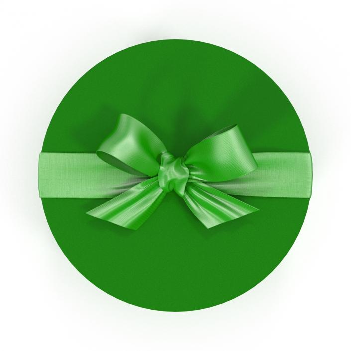 3D model Giftbox 5 Green