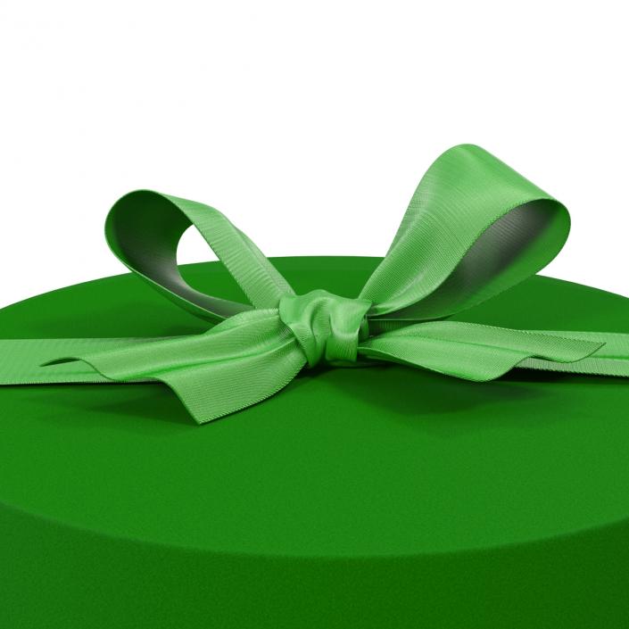 3D model Giftbox 5 Green