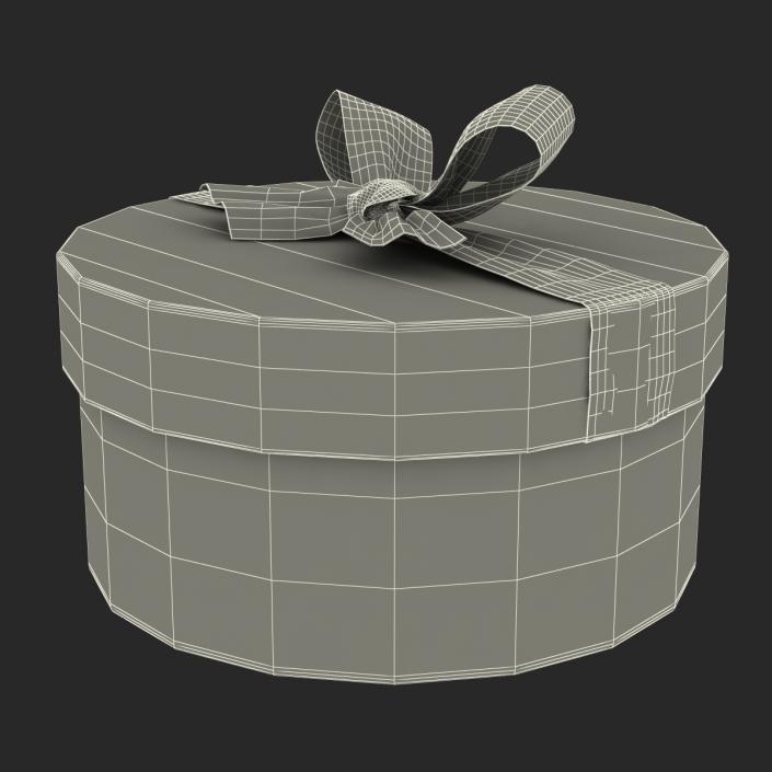 3D model Giftbox 5 Green