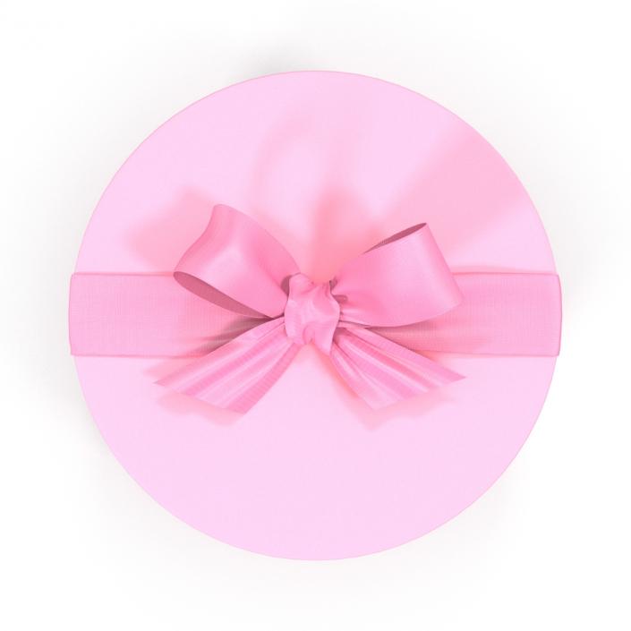 Giftbox 5 Pink 3D model