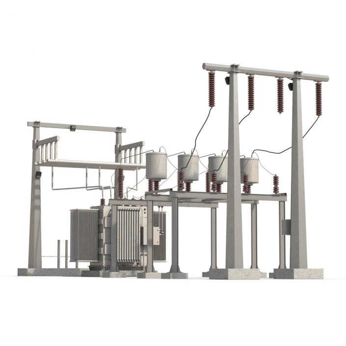 3D model Substation