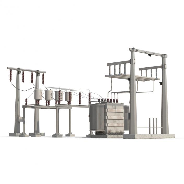 3D model Substation