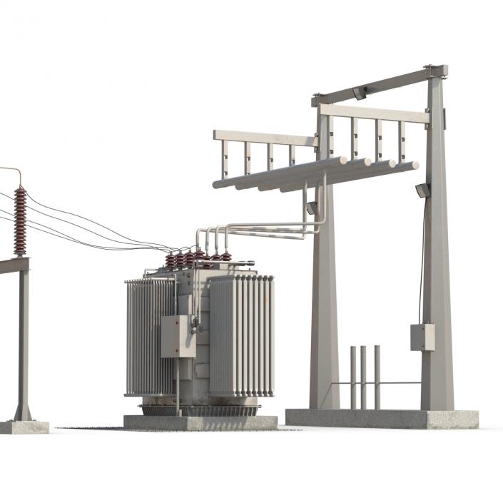 3D model Substation