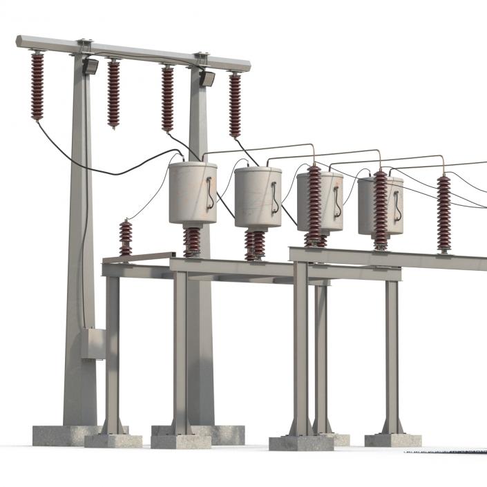 3D model Substation