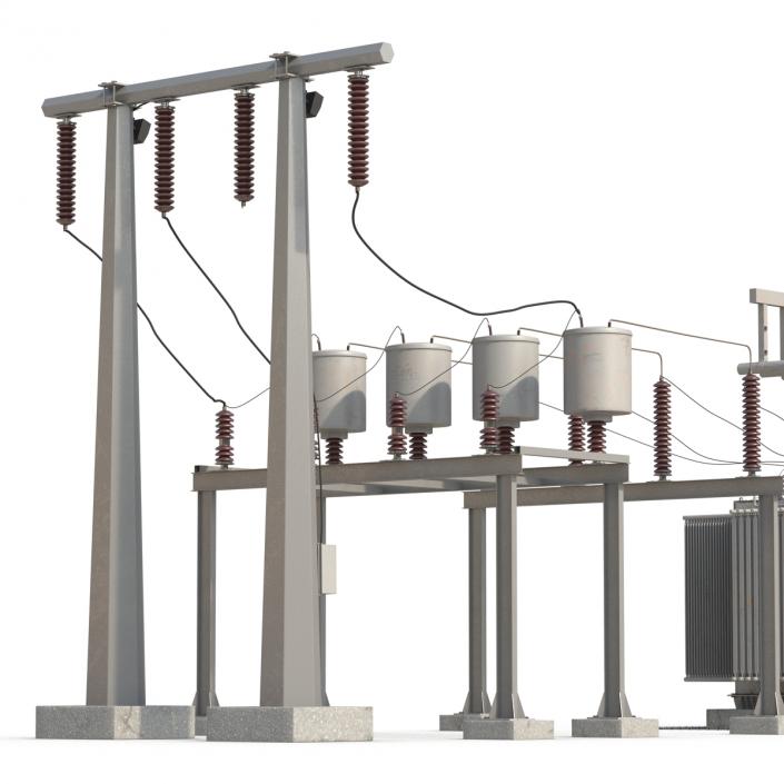 3D model Substation