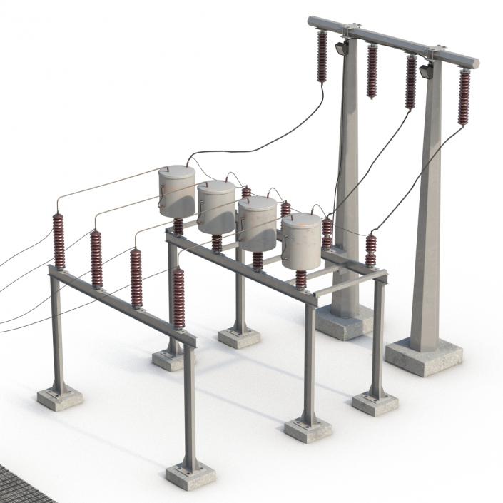 3D model Substation