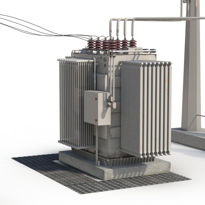 3D model Substation