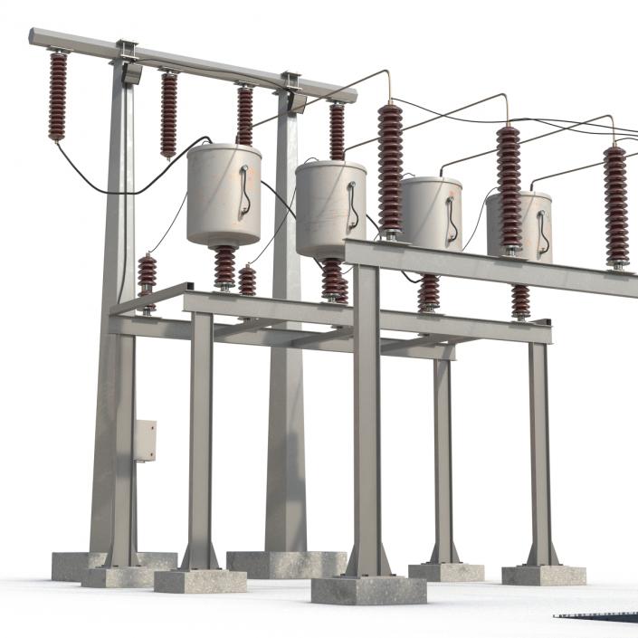 3D model Substation