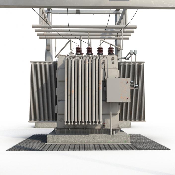 3D model Substation