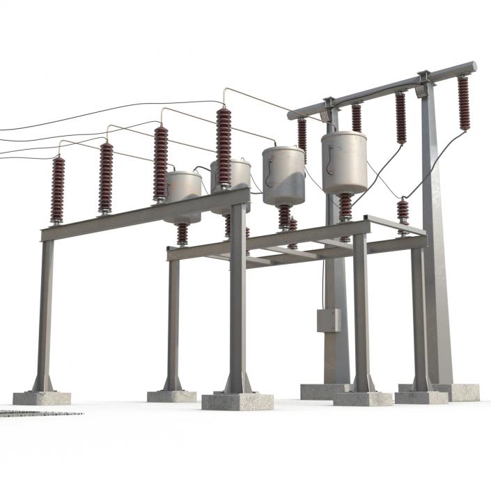 3D model Substation