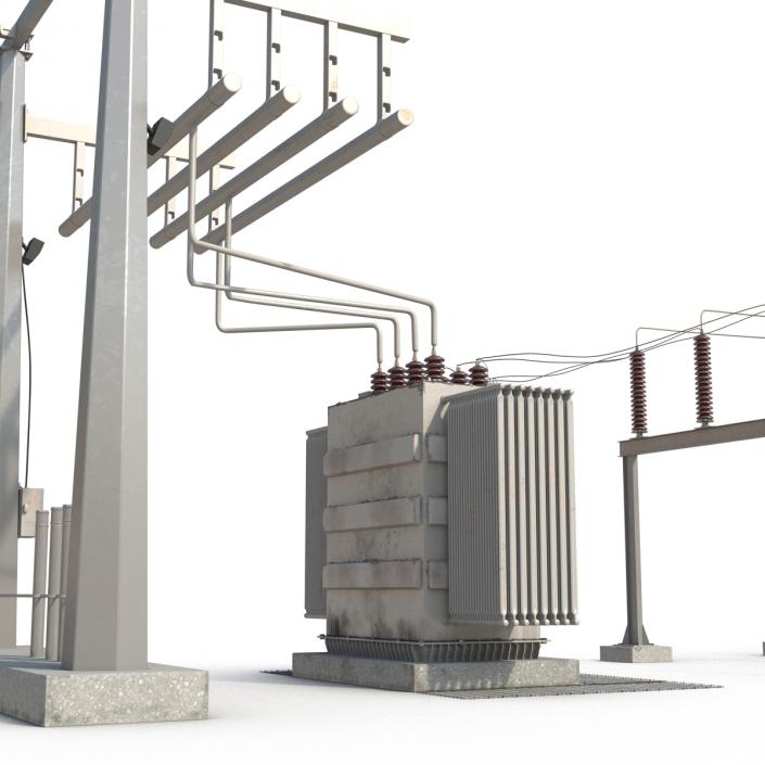 3D model Substation