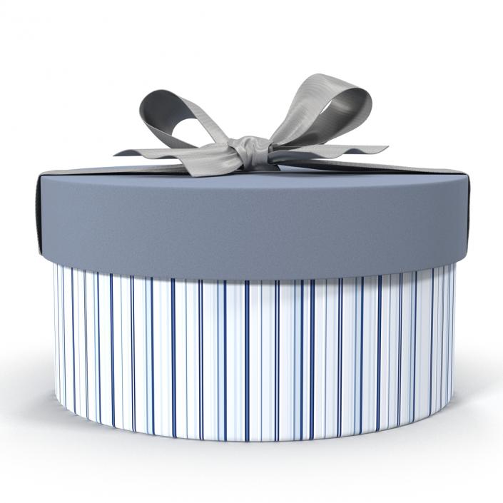 3D Giftbox 5 Silver