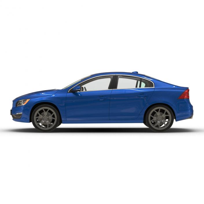 Volvo S60 2016 3D model