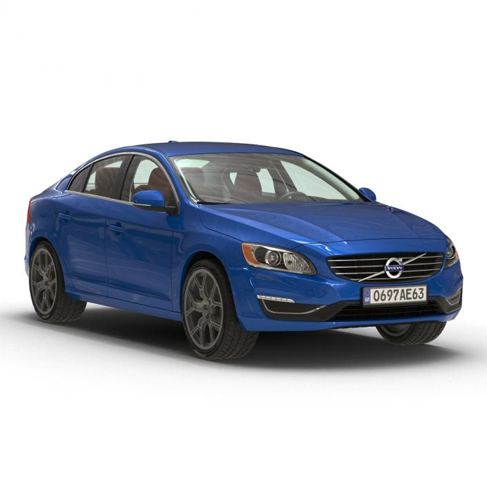 Volvo S60 2016 3D model