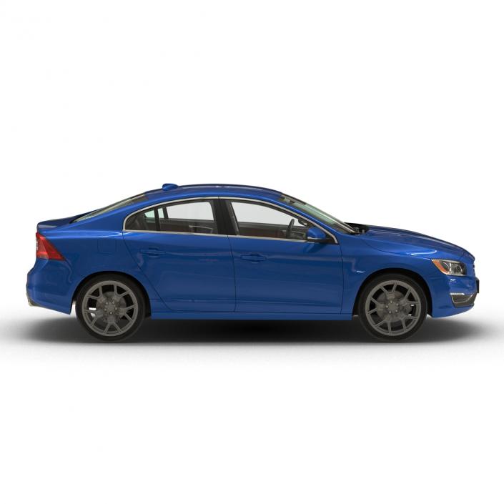 Volvo S60 2016 3D model