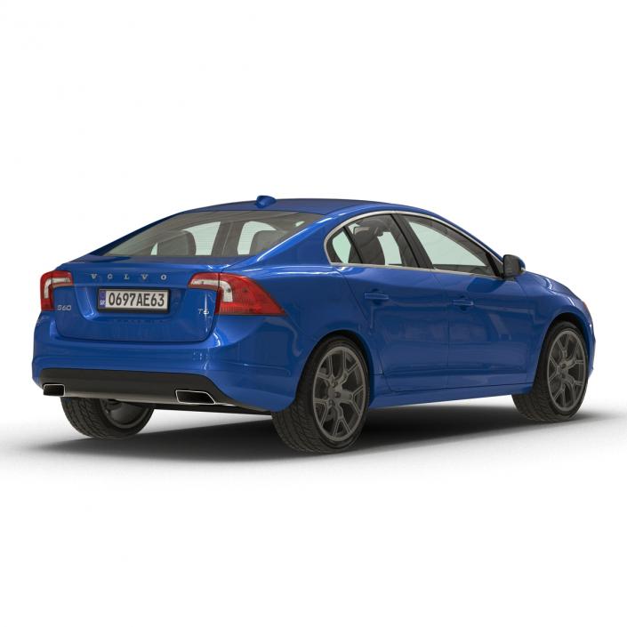 Volvo S60 2016 3D model