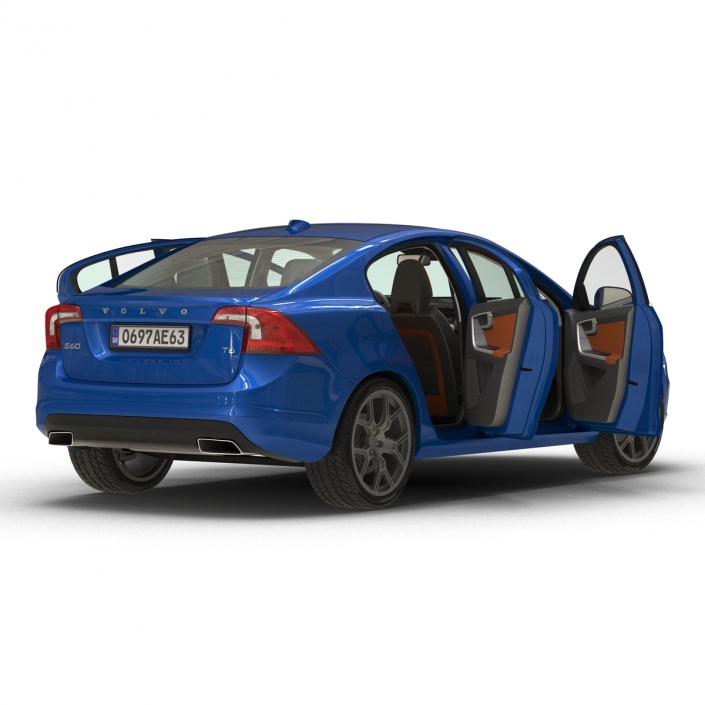 Volvo S60 2016 3D model