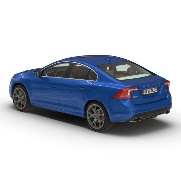 Volvo S60 2016 3D model