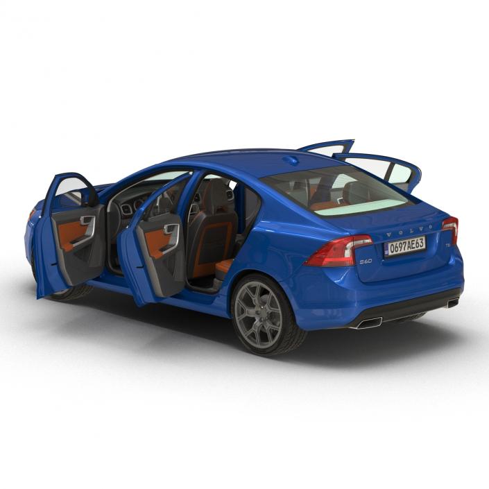 Volvo S60 2016 3D model