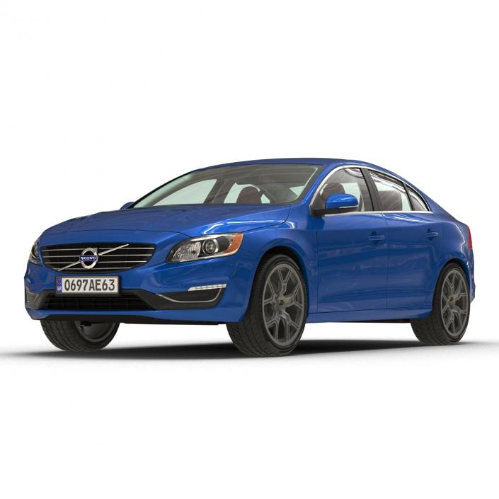 Volvo S60 2016 3D model