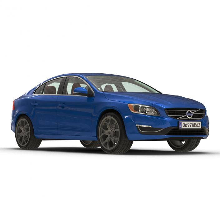 Volvo S60 2016 3D model