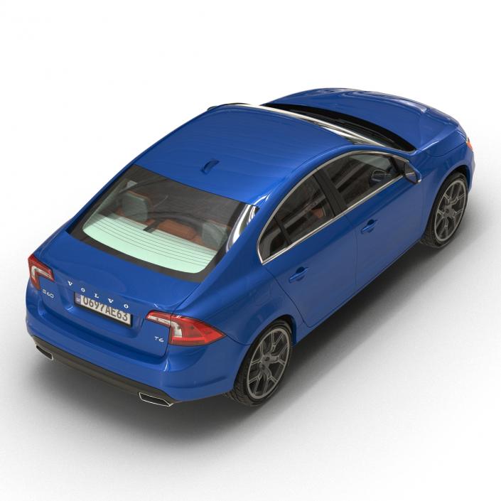 Volvo S60 2016 3D model