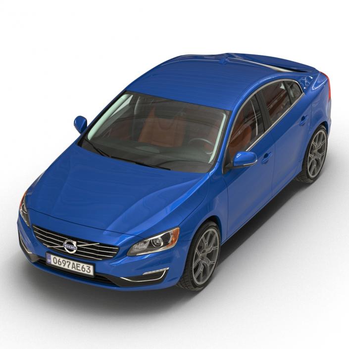 Volvo S60 2016 3D model