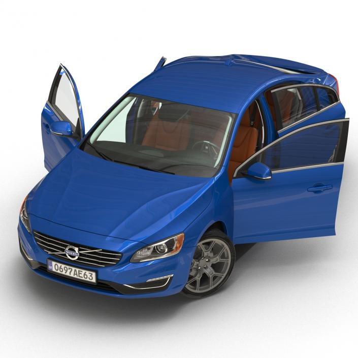 Volvo S60 2016 3D model