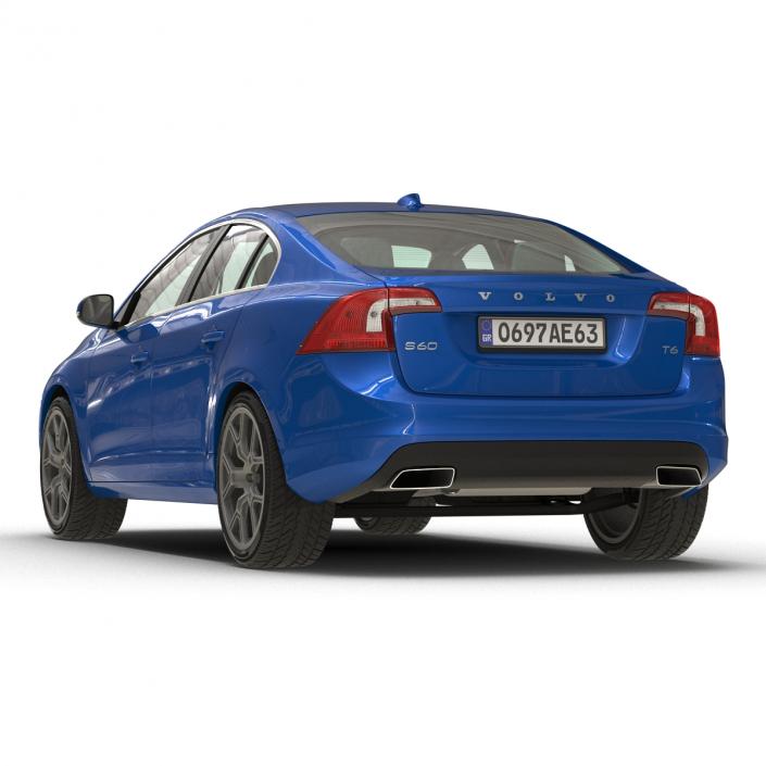 Volvo S60 2016 3D model