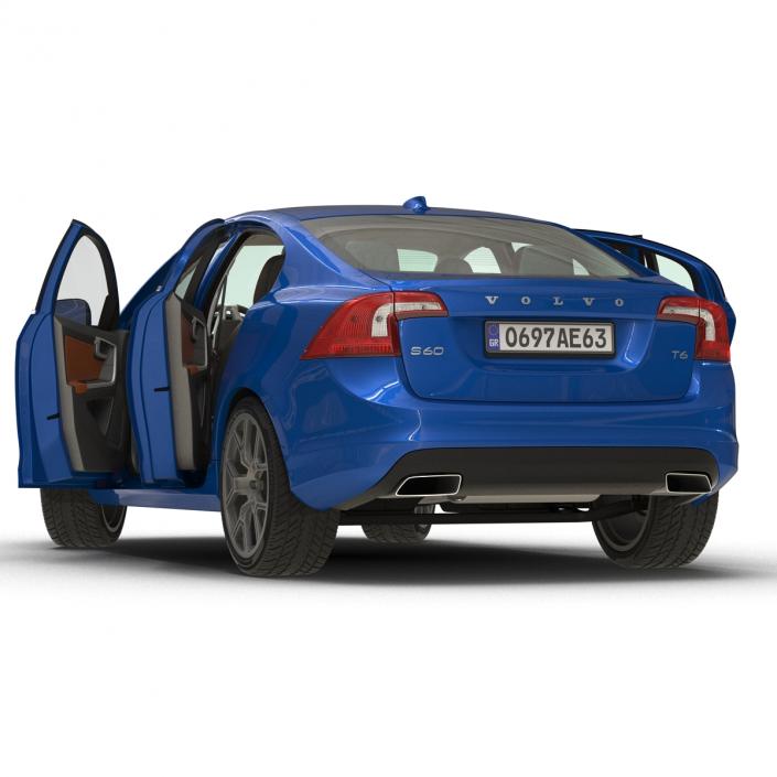 Volvo S60 2016 3D model