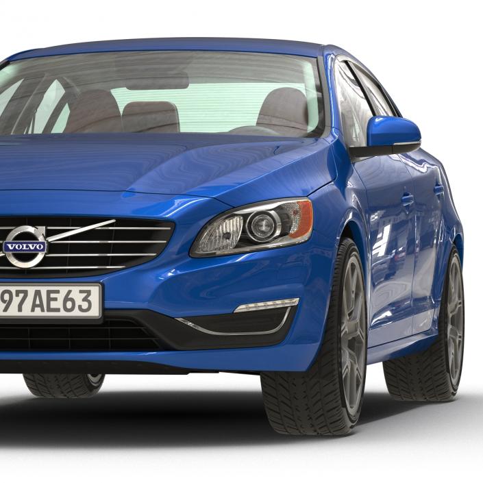 Volvo S60 2016 3D model