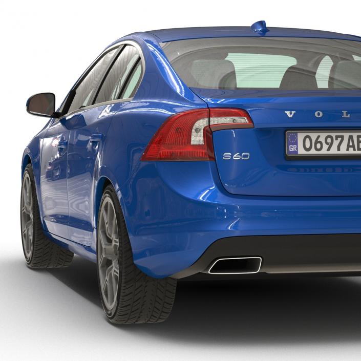 Volvo S60 2016 3D model