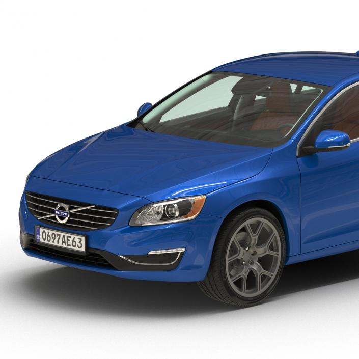 Volvo S60 2016 3D model