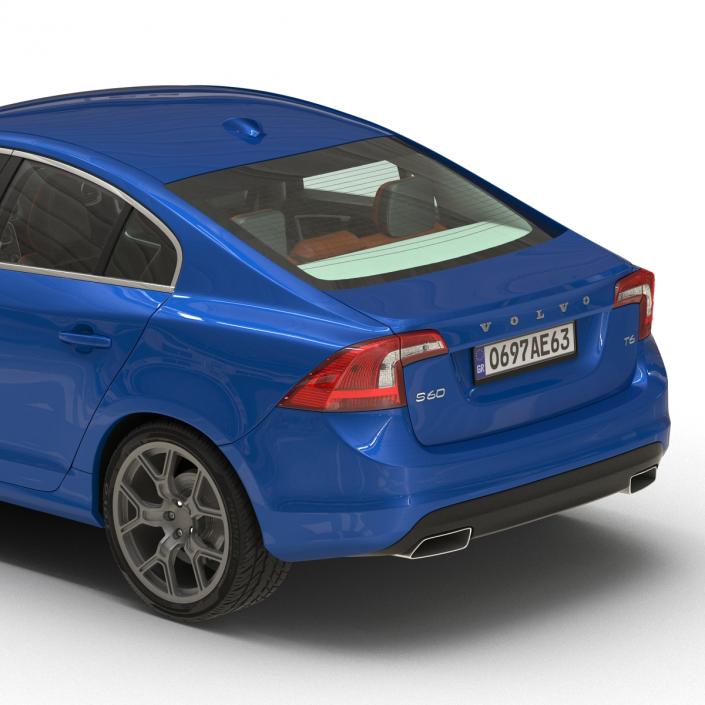 Volvo S60 2016 3D model