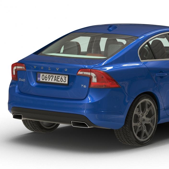 Volvo S60 2016 3D model