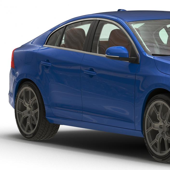 Volvo S60 2016 3D model