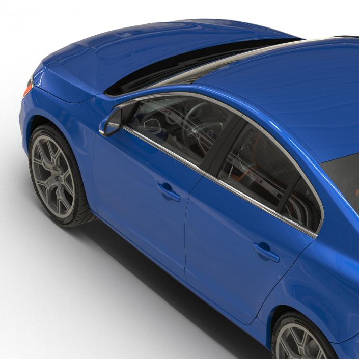 Volvo S60 2016 3D model