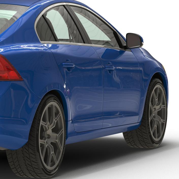 Volvo S60 2016 3D model