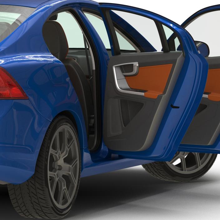 Volvo S60 2016 3D model