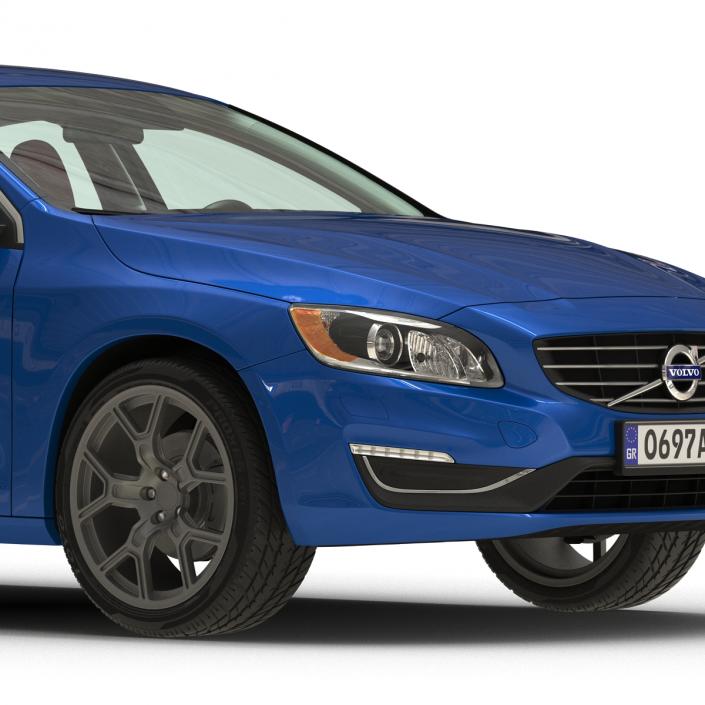 Volvo S60 2016 3D model