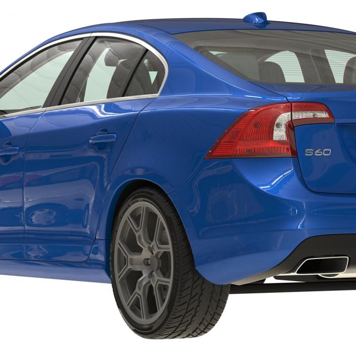 Volvo S60 2016 3D model