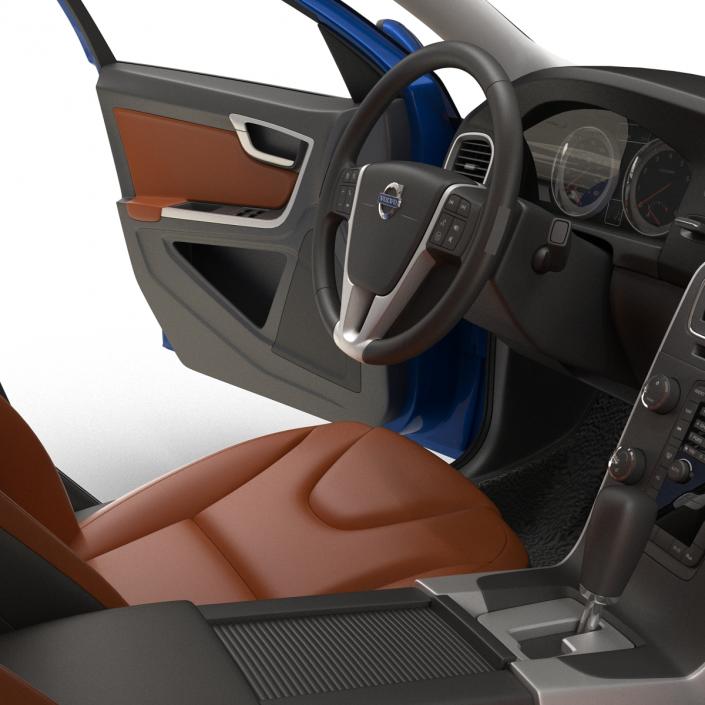 Volvo S60 2016 3D model