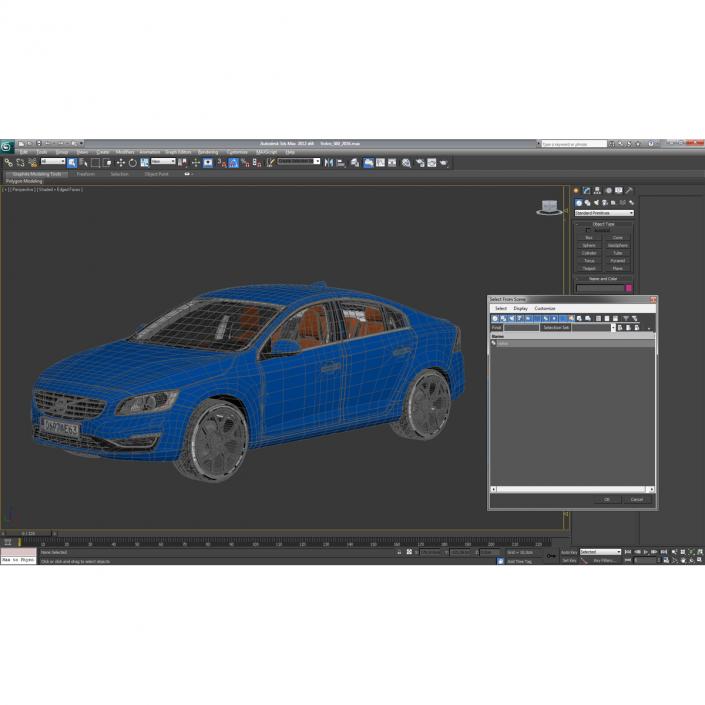 Volvo S60 2016 3D model