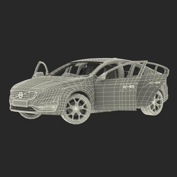 Volvo S60 2016 3D model