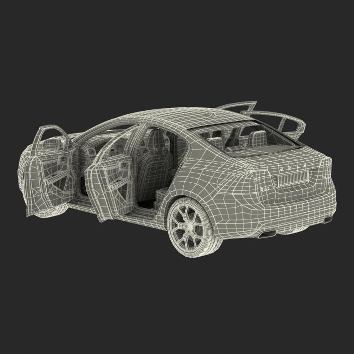 Volvo S60 2016 3D model