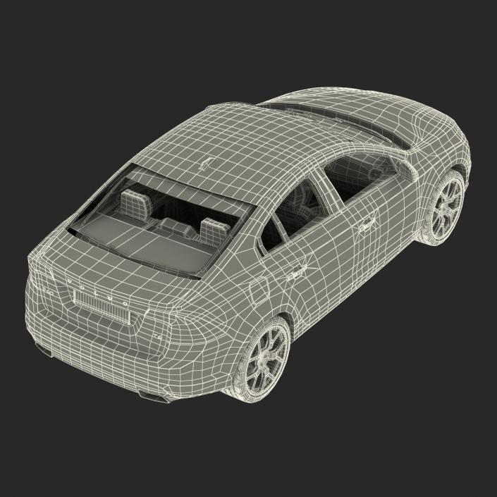 Volvo S60 2016 3D model