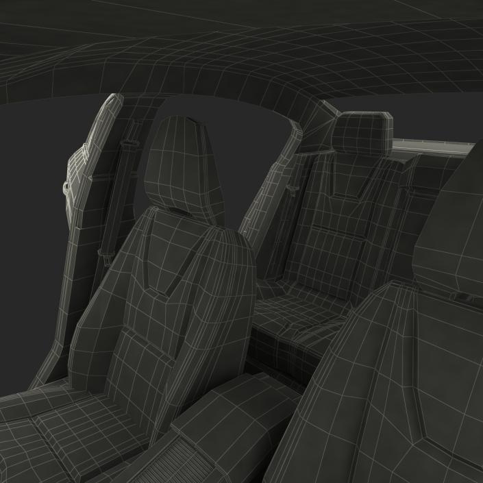 Volvo S60 2016 3D model